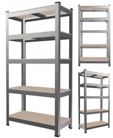 GardenLine GWI7378 fém Salgó polcrendszer MDF lapokkal, 150x70x30...