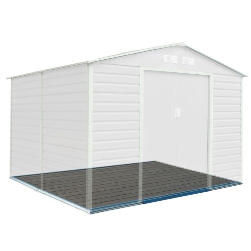 WPC padlóburkolat a G21 GAH 1300 kerti tárolóhoz, Eben 128933051