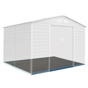 WPC padlóburkolat a G21 GAH 529 kerti tárolóhoz, Eben 128933284 - Kültéri burkolat