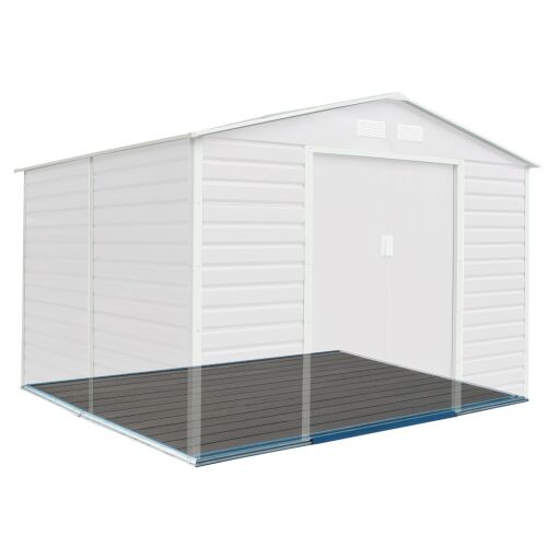 WPC padlóburkolat a G21 GAH 529 kerti tárolóhoz, Eben 128933284