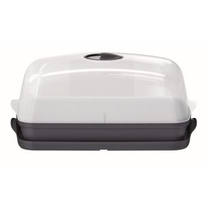 Prosperplast RESPANA TABLE GREENHOUSE palántázó antracit 39,1 cm 128933303 - Palántanevelő tálca