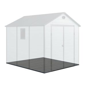 WPC padlóburkolat a G21 PAH 523 kerti tárolóhoz, Eben 128933396 - Kültéri burkolat