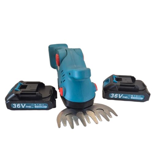 THO LUX M-9093 akkumulátoros fűnyíró két 36V akkumulátorral