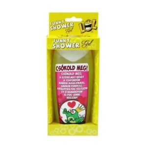 Vicces tusfürdő - Csókold meg a békát, újdonság ajándék minden korosztály számára - Vicces tusfürdő