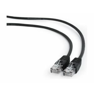 UTP Netzwerkkabel Gembird PP12-7,5M/BK Kat. 5e, RJ-45-Patchkabel (7,5 m) 128934259 - Gembird