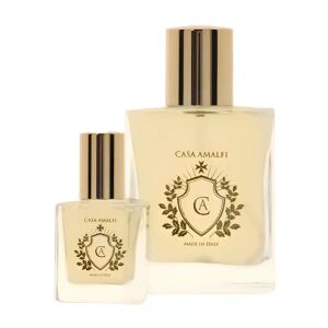Set parfum și ulei roll-on Casa Amalfi Blue Grotto, sticle de parfum - Set de parfumuri pentru femei