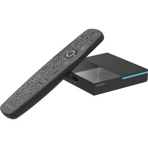 Strong LEAP-S3 Pro TV box z pilotem - Artykuły techniczne i elektronika
