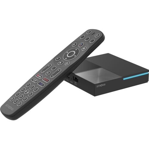 Strong LEAP-S3 Pro TV box cu telecomandă