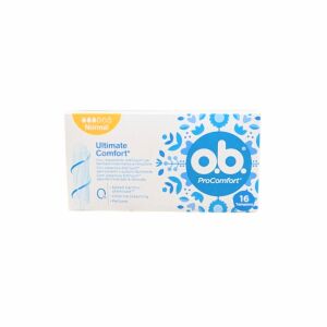 o.b. ProComfort Normal tamponok, 16 darab a kényelmes menstruációs védelemért - Tampon