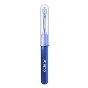 Oclean Ease Blue electric toothbrush with travel case - Oclean