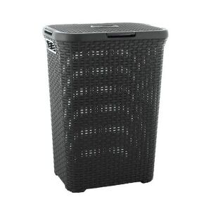 Curver natural style 40l sötétszürke szennyestartó 128936947