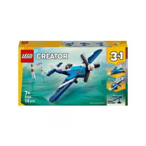 LEGO® Creator Leteći uređaj: Trkaći avion 31160