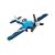 Model trkaćeg aviona LEGO Creator 31160, pogled iz kuta