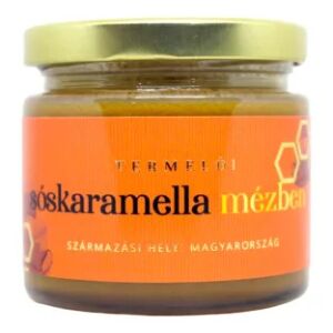 Természet ízei Természet ízei Sóskaramella mézben 230gramm 136113111 - Potraviny & Nápoje