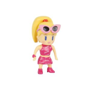 Stumble Guys Barbie meglepetés figura - szőke haj, rózsaszín ruha - PMI
