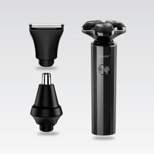 Sada na úpravu Maestro MR-676 3 v 1, elektrický holiaci strojček, zastrihávač brady, zastrihávač nosa - Depilácia&Holenie