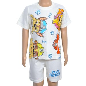 Nickelodeon Mancs Őrjárat rövid nyári pizsama szett gyermek próbababán, 8 éves (128 cm) - Nickelodeon