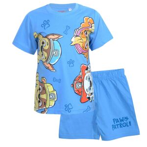 Nickelodeon Mancs Őrjárat kék nyári pizsama szett gyerekeknek, 7 éves méret (122 cm) - Nickelodeon