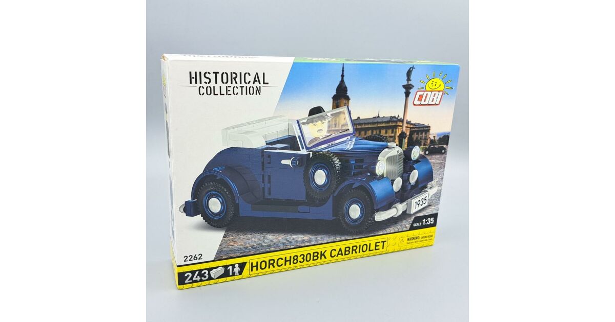 Horch 830 BL Cabriolet de 1938 - Châssis 8492020