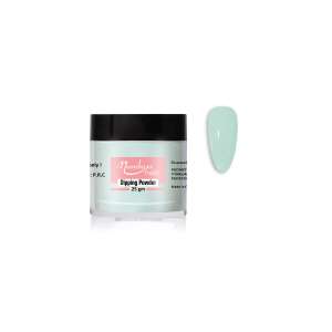 Moonbasa Nails Dipping Powder 25g #27 Menta, világoszöld körömmerülő por - MoonbasaNails