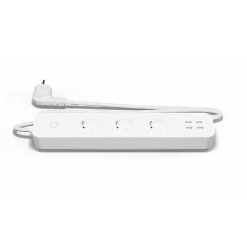 Tesla okos hosszabító 3 aljzat 4 USB (TSL-SPL-3-4USB) 128940691 - Hosszabbító