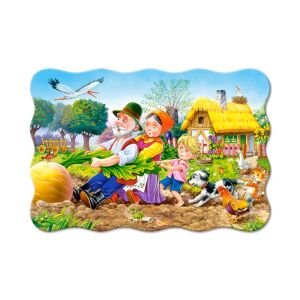 Puzzle Castorland Duża Rzepa 20 elementów, extra duże elementy, dla dzieci od 4 lat - Castorland Puzzle