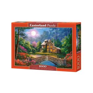Castorland 1000 db-os puzzle - Házikó a tónál (C-104208) 128941865 - Castorland Puzzle