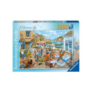 Ravensburger 1000 db-os puzzle - A Fisherman's life (16921) 128941872 - Puzzle & Kirakó