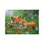 Castorland 100 darabos kirakós, Foxy Dreams, a szundikáló róka közeli képe