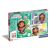 Clementoni 3 x 48 elementów Super Kolorowe puzzle - Gabi babaháza (25290) 128942280