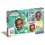 Clementoni 3 x 48 elementów Super Kolorowe puzzle - Gabi babaháza (25290) 128942280