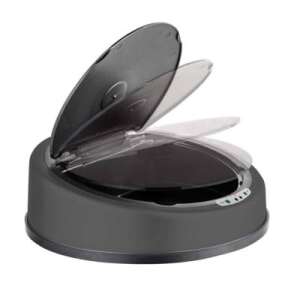 Sensor trash can with automatic lid opening, grey color - Furniture
