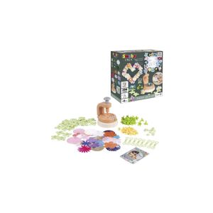 Zestaw Smoby Crea Deco Flower Deco, zestaw do tworzenia kwiatów dla dzieci, stwórz własne kwiaty, 200 elementów, od 5 lat - Smoby