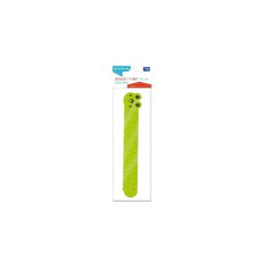 Linijka plastikowa 15cm Gąsienica 128942723 - Starpak