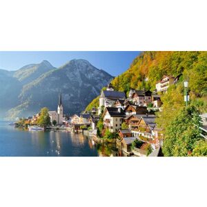 Puzzle Castorland 4000 piese, Hallstatt, Austria, C-400041, puzzle finalizat - Puzzle