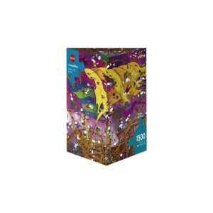 Heye 1500 db-os Triangular puzzle - Save The Ship!, Mordillo (29924) 128943805 - Heye