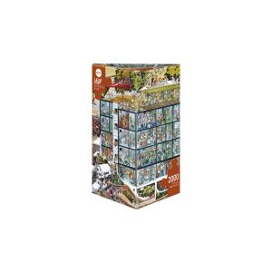 Heye 2000 db-os Triangular puzzle - Sürgősségi szoba, Loup (25784) 128943857 - Heye