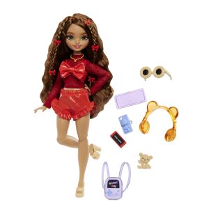 Lalka Barbie Dream Besties Teresa z akcesoriami: klawiatura, słuchawki, plecak - Mattel Baba