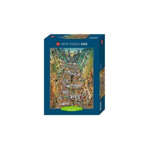 Heye 2000 db-os puzzle - Protest!, Degano (29820) 128944405 - Heye