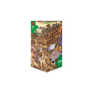 Heye 2000 db-os Triangular puzzle - Fashion Shoot (29931) 128944407 - Heye