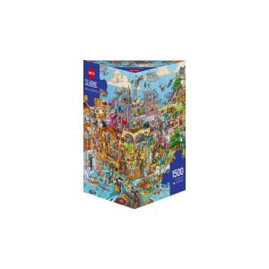 Heye 1500 db-os Triangular puzzle - Hollyworld (29995) 128944519 - Heye