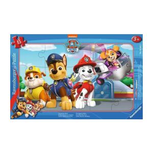 Ravensburger 15 db-os puzzle - Mancs őrjárat - Bátor kutyik (05681) 128944777 - Puzzle