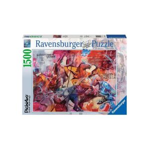 Ravensburger puzzle 1500 elementów - A győzelem istennője (Bogini zwycięstwa) - w języku węgierskim (17133) 128944900 - Ravensburger Puzzle