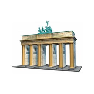 Összeszerelt Ravensburger 3D puzzle a Brandenburgi kapuról - Ravensburger