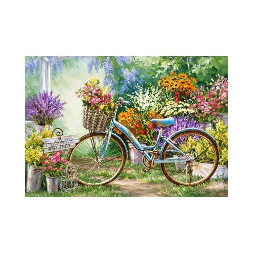 Castorland 1000 db-os puzzle - Virágpiac (C-103898) 128945182