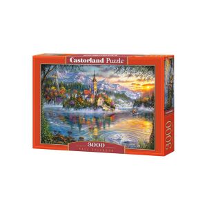 Castorland 3000 db-os puzzle - Őszi ragyogás (C-300495) 128945396 - Castorland Puzzle