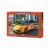 Puzzle Castorland 500 dielikov, Arrinera Hussarya 33, žlté športové auto v mestskom prostredí