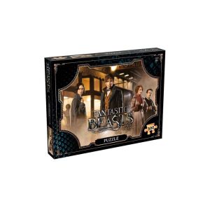 Winning Moves 500 db-os puzzle - Legendás állatok és megfigyelésük (Z0114EU40) 128945789 - Winning Moves