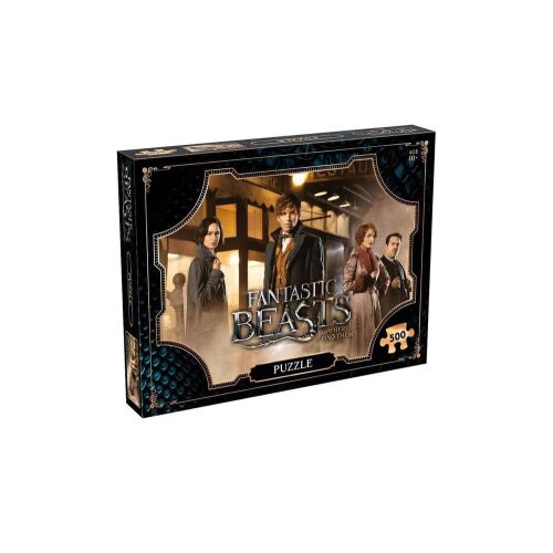 Winning Moves 500 db-os puzzle - Legendás állatok és megfigyelésük (Z0114EU40) 128945789