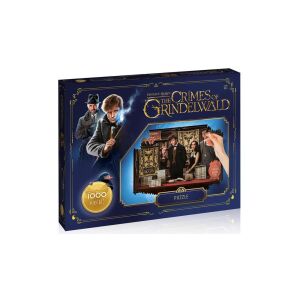 Winning Moves 1000 db-os puzzle - Legendás állatok és megfigyelésük - Grindelwald bűntettei (Z0154EU40) 128945753 - Winning Moves